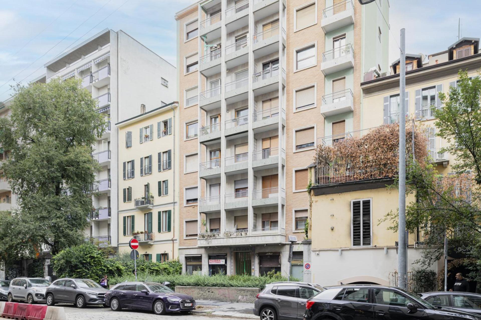 Easylife - Luminosa Dimora In Sant'Ambrogio Apartman Milánó Kültér fotó