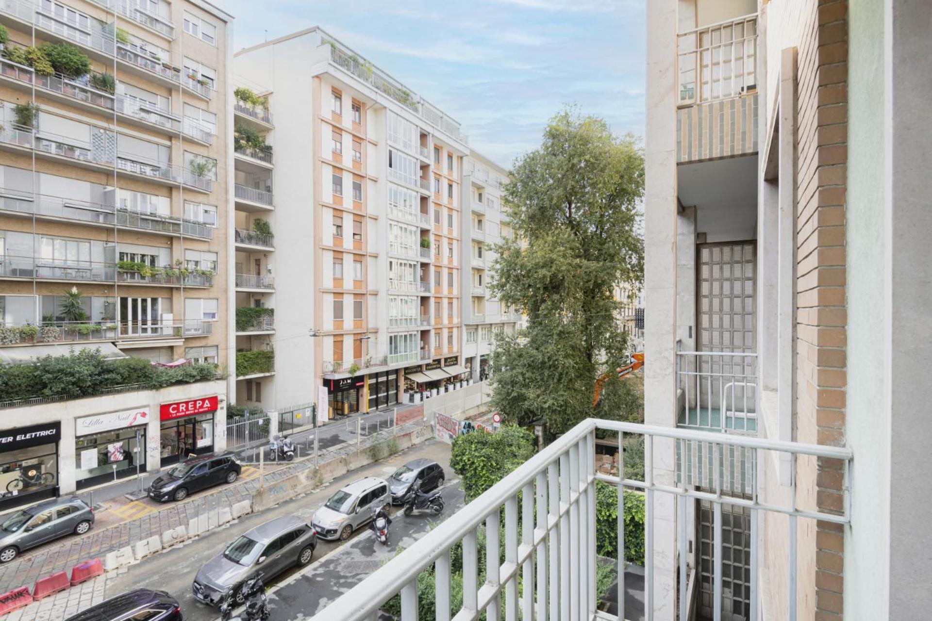 Easylife - Luminosa Dimora In Sant'Ambrogio Apartman Milánó Kültér fotó