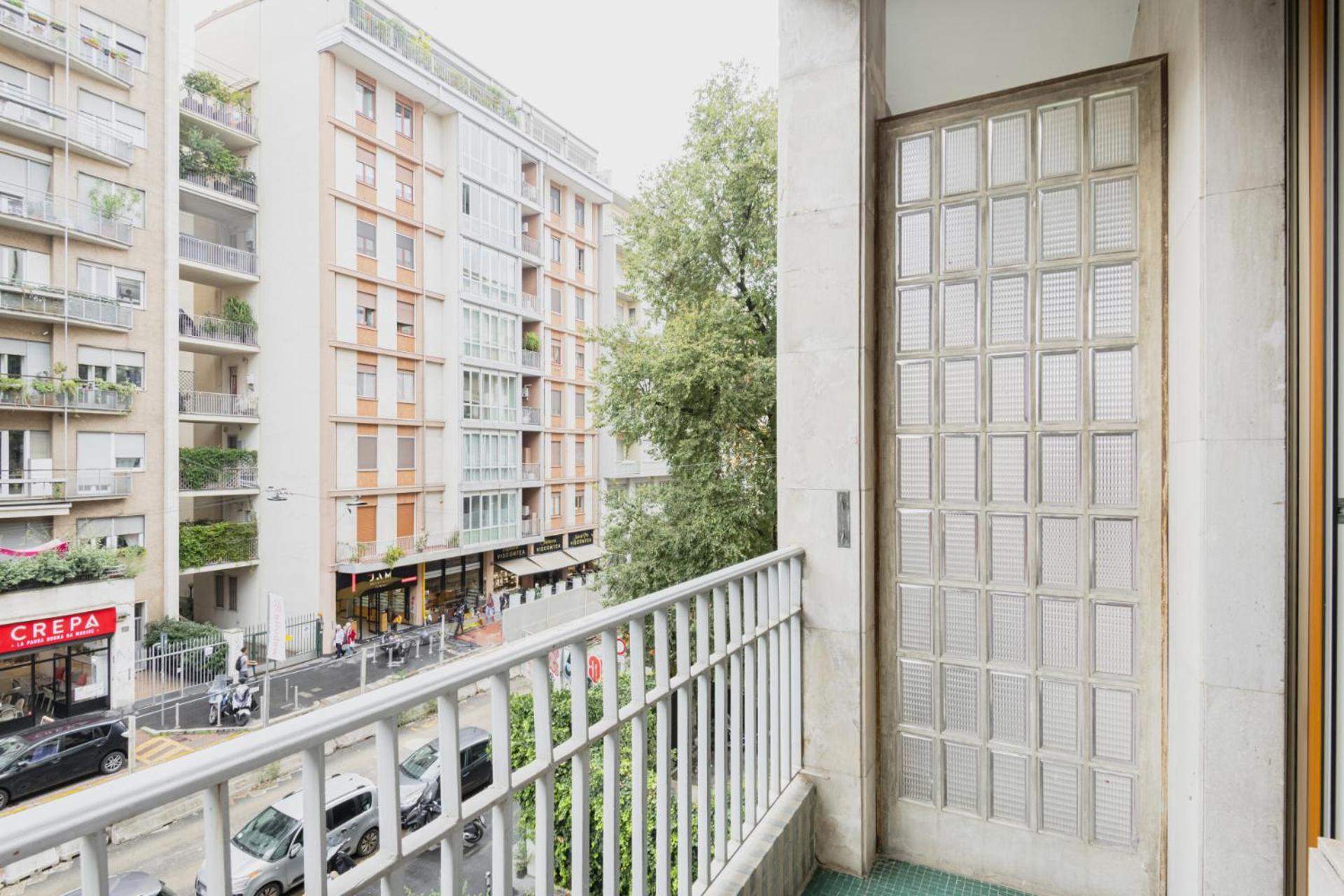 Easylife - Luminosa Dimora In Sant'Ambrogio Apartman Milánó Kültér fotó