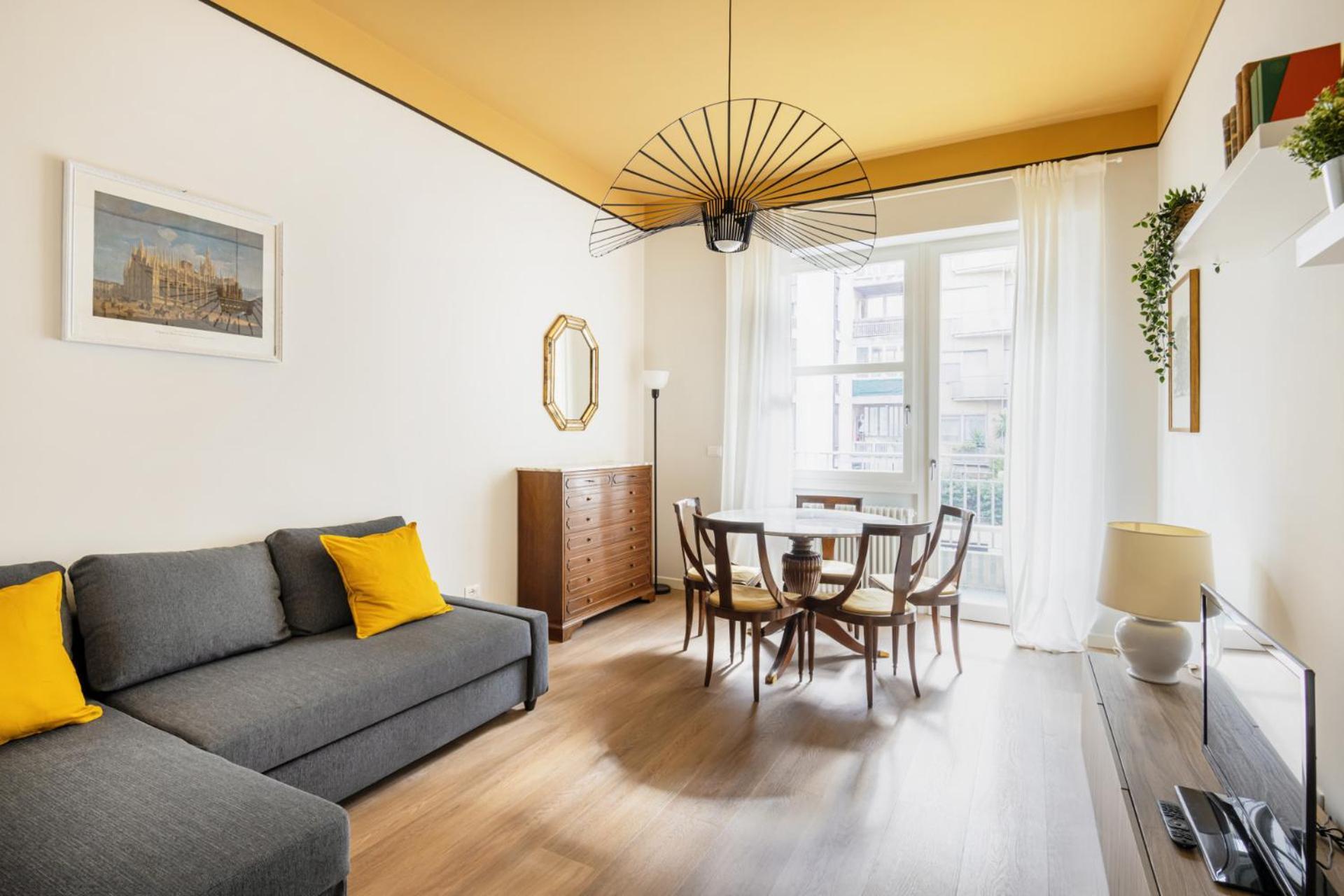 Easylife - Luminosa Dimora In Sant'Ambrogio Apartman Milánó Kültér fotó